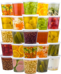 50 Set 24 oz Deli Containers by Dealusy