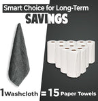 DAN RIVER 24 Pack Wash Cloths for Showering - Image 6