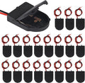20pcs Button Battery Holder Coin Cell Battery Holder by D-FLIFE