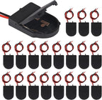 20pcs Button Battery Holder Coin Cell Battery Holder by D-FLIFE