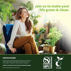 Simply Bio 3 Gallon Compostable Trash Bags Liners Drawstring, Heavy Duty Extra - Image 5