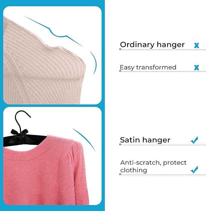 JS Hanger Padded Hanger for Sweaters - Image 3