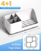 Toothbrush Holders for Bathroom Counter - Image 3