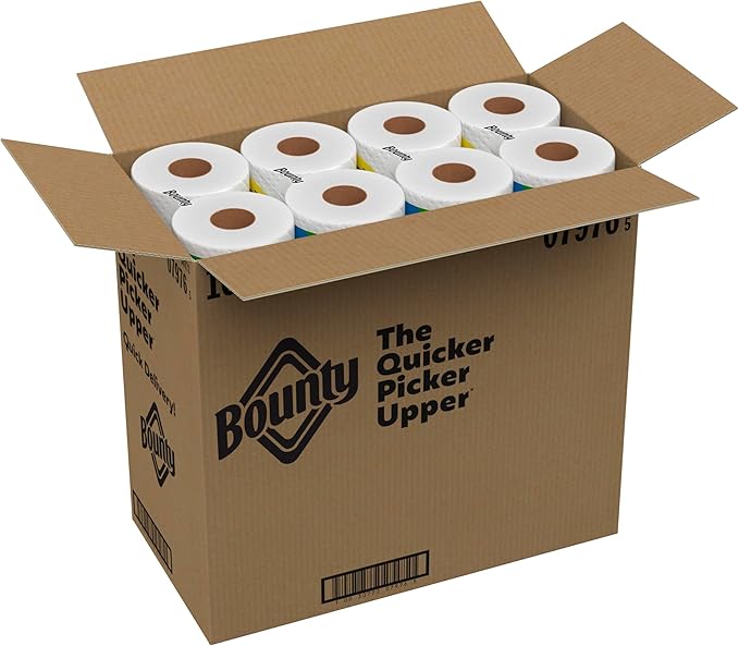 Bounty Paper Towels Quick Size, 16 Family Rolls = 40 Regular Rolls - Image 11