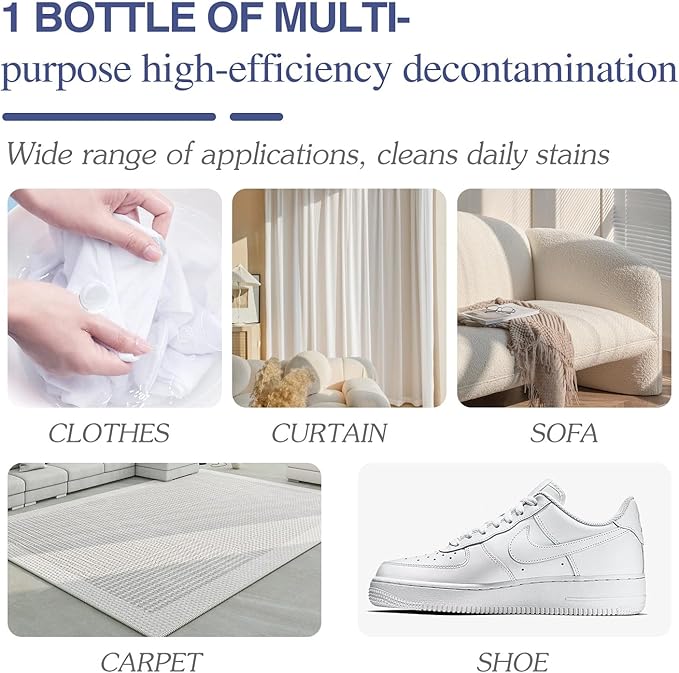 Clothes Oil Stain Remover, Active Enzyme Clothing Stain Remover, Active - Image 6