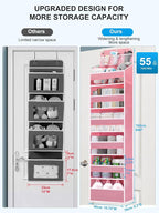 Over Door Hanging Organizer, No Tilt Baby Closet Organizer - Image 3