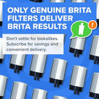 Brita Faucet Mount Water Filter System, No-Wait Filtration, Easy Install - Image 9