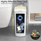 Automatic Motion Sensor Bathroom Trash Can - Image 4