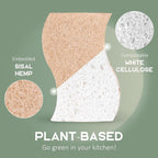 Plant-Based Kitchen Sponges - Image 3