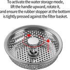 Kitchen Sink Stainless Steel Basket Strainer Replacement - Image 4