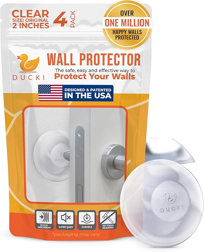 Ducki Door Wall Bumper Protector by Ducki