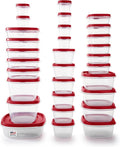 Rubbermaid 60-Piece Food Storage Containers by Rubbermaid