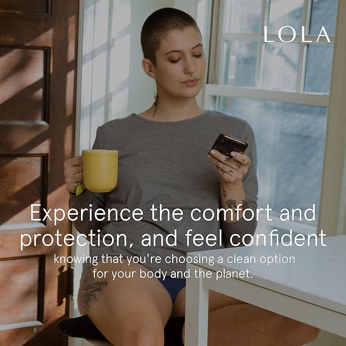 LOLA Organic Cotton Pads, Cotton Organic Pads - Image 7