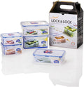 LocknLock Easy Essentials Food Storage lids/Airtight containers, BPA Free by LocknLock