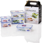 LocknLock Easy Essentials Food Storage lids/Airtight containers, BPA Free by LocknLock