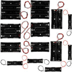 13PCS 18650 Battery Case Holder by BKAEIMSTWR
