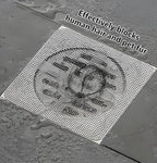 30-Pack Disposable Shower Drain Hair Catchers, Mesh Sticker Covers - Image 3