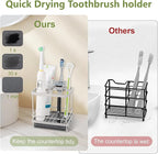 Stainless Steel Toothbrush Holders - Image 3
