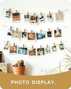 Mini Clothes Pins for Photo, Little Baby Shower, Display Artwork - Image 7