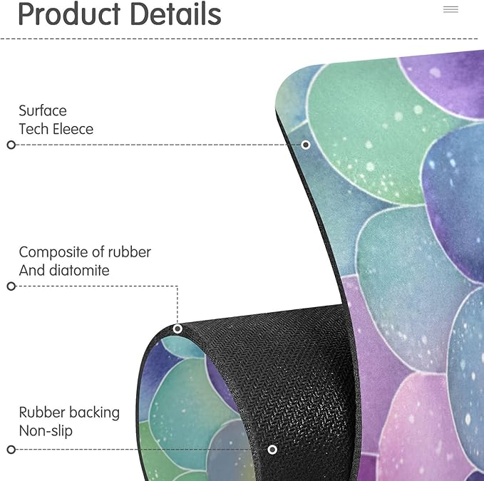 Kitchen Sink Splash Guard 1 PC 30 Inch Sink Faucet Mat Splash Guard - Image 3