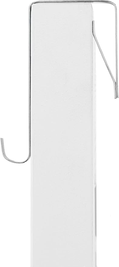 Whitmor 24 Pocket Over The Door Shoe Bag, Espresso Trim - Image 4