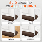 Comfyanno Under Door Draft Stopper - Image 8