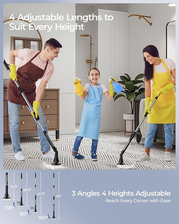 MayKing Electric Spin Scrubber - Image 2