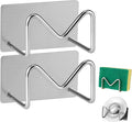 2-Pack Stainless Steel Sponge Holder, Kitchen Sink Caddy Organizer, SUS304 by Luckyiren