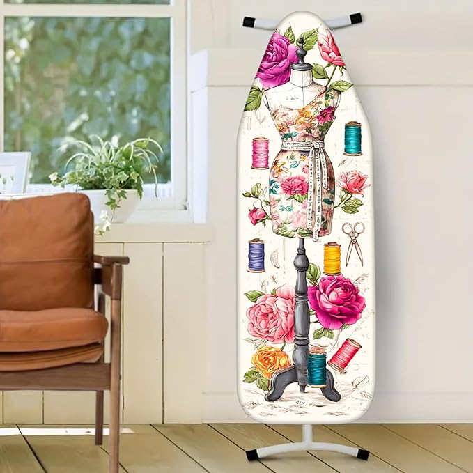 Nuxovilar Ironing Board Cover and Pad - Image 2