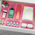 12 PCS Drawer Organizer Set, 4 Sizes Tool Storage Trays - Image 8