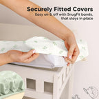 2-Pack Organic Changing Pad Covers - Image 5