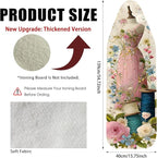 Nuxovilar Ironing Board Cover Needle Cotton 15x54 Inches | Ironing Board Cover - Image 3