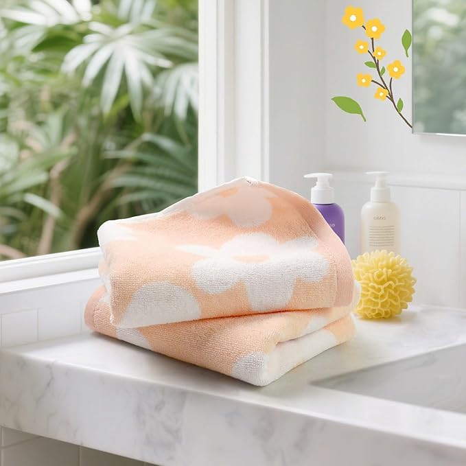 Jacquotha Floral Hand Towels for Bathroom - Image 3