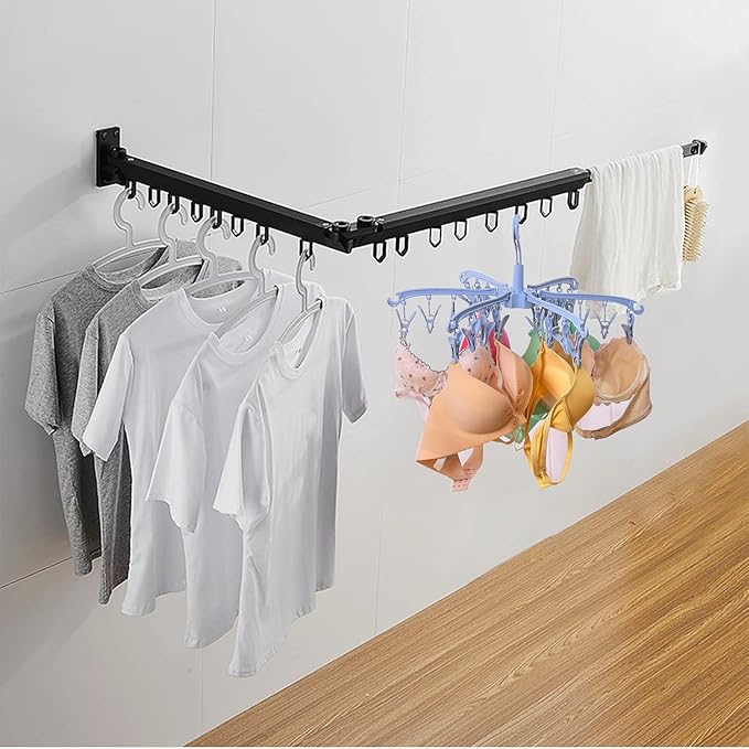 2 PCS Foldable Drying Rack - Image 6