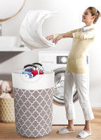 Large Laundry Basket Laundry Hamper Bag Washing Bin Clothes Bag Collapsible Tall - Image 6