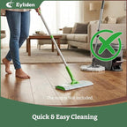 Eyliden 24-Count Disposable Wet Mop Pads Refills, Pre-Moistened - Image 8