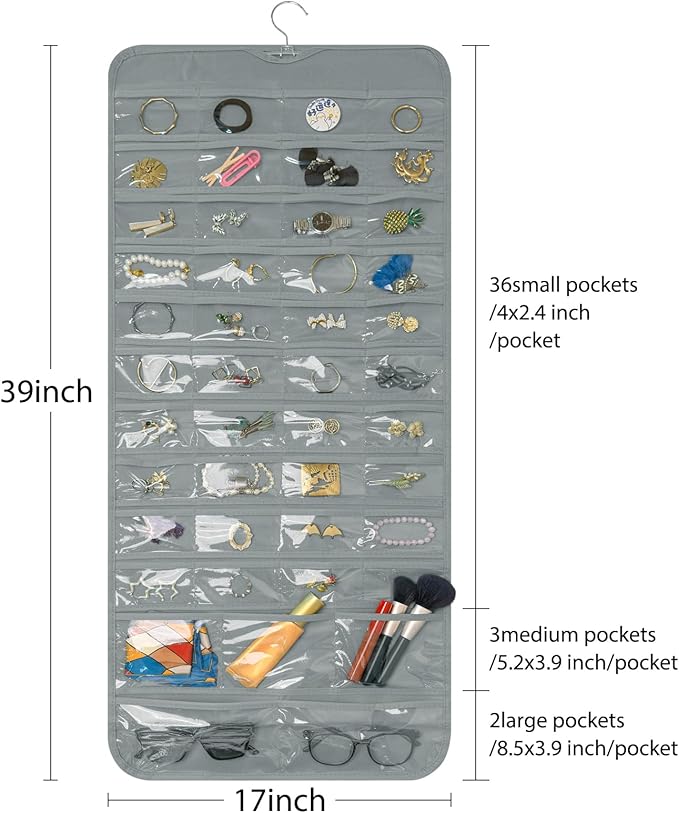 Bloss Hanging Jewelry Organizer - Image 2