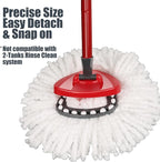 2 Pack Mop Replace Head Compatible - Image 2