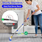 ITTAR 12" Wide Floor Scrub Brush - Image 7