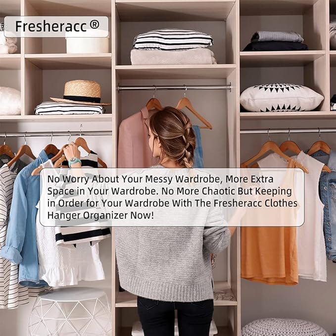 Clothes Hanger Organizer Holder - Image 5