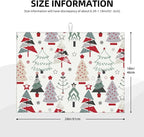 Beautiful Christmas Tree Dish Drying Mat 18x24 - Image 2