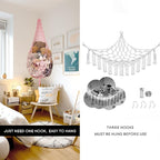 Stuffed Animal Hammock Corner Hanging Net - Image 3