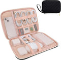Electronics Organizer Travel Case, Charger Bag Cord Organizer Travel, Compact by ZFZGFRCS