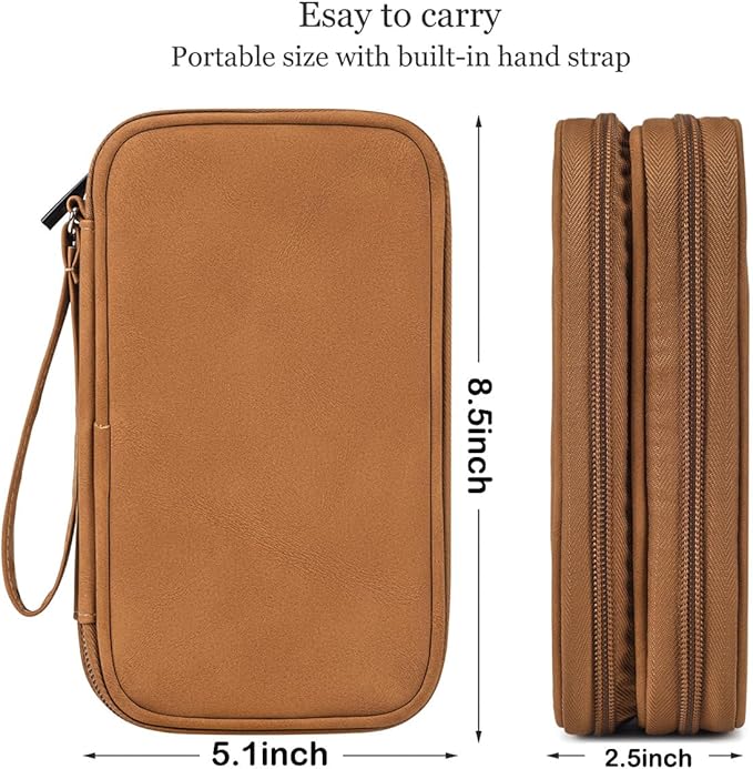 Universal Electronics Accessories Carrying Case, Electronic Cable Organizer Bag - Image 6