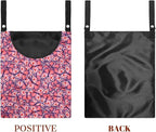 2 Pcs Clothespin Bag with Large Opening Clothes Pins Holder Outdoor and Laundry - Image 7