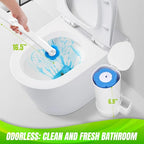 KOKL 2 Pack Disposable Toilet Brush - Image 6