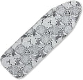Ironing Board Cover and Pad, Sewn-in Thick Feltpads, Elastic Edge, Fits by Unknown