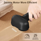 Fabric Shaver, Handzee Electric Lint Shaver, Dual Motor Sweater Shaver - Image 4