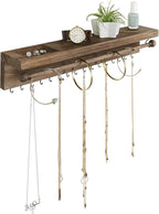 Rustic Necklace Jewelry Organizer by SoCalButtercup