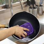 10 Pack Kitchen Dish Sponges Scrubber Non-Scratch Multi-Purpose Dishcloths - Image 5